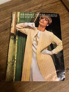 Vintage Patterns from Bernat - Travel Lights - Book #135 - Picture 1 of 1