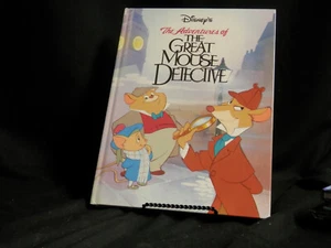 Children/kids Books: Disney's The Adventures of The Great Mouse Detective - Picture 1 of 3