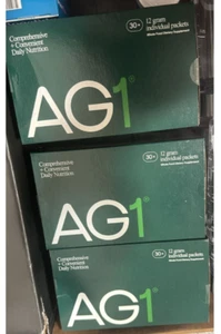 Athletic Greens AG1 3 Boxes 90 days supply Travel Packs, And More! New 90 packs - Picture 1 of 1