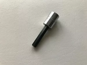 MAC Tools USA 3/8" Drive 5/16" Hex Bit Chrome Socket X106D - Picture 1 of 5