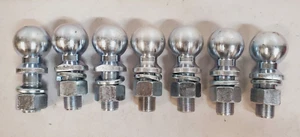 Hidden Hitch Trailer Hitch Balls V-5 | 2" | 6000 Lb - Picture 1 of 8