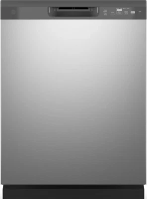 GE 24" Stainless Steel Full Console Dishwasher - GDF510PSRSS - Image 1 of 3