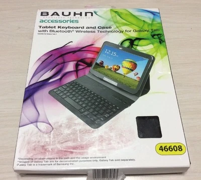 Bauhn Tablet Teclado y Funda para Galaxy Tab 3, Excelente Estado de Funcionamiento Foto 1 de 4