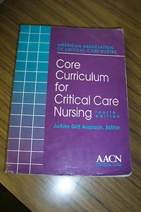 Core Curriculum for Critical Care Nursing by AACN Staff (1991, Hardcover) - Imagen 1 de 1