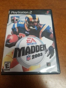Madden NFL 2003 (Sony PlayStation 2, 2002) - Picture 1 of 3