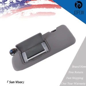 Parasol lado izquierdo conductor gris con luces y espejo retrovisor para Honda CR-V 2017-2022 - Imagen 1 de 12