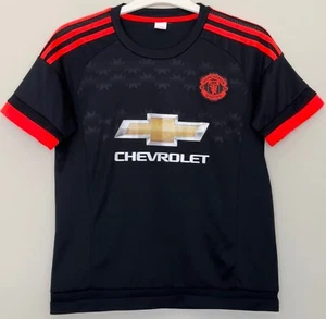 Camiseta de fútbol Manchester United Rooney #10 juvenil niño talla 24 pequeña - dañada #10 - Imagen 1 de 9