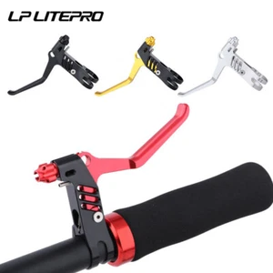 Levier de frein CNC LITEPRO pour BMX pliant VTT léger levier de frein V - Photo 1/19