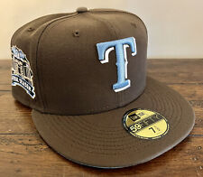 Topperz x Texas Rangers 5950 Fitted 7 1/2 Final Season Patch (NOT hat club)