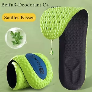 Einlegesohlen Schuheinlagen orthopädische Gel Sport Arbeitsschuhe Fersensporn. - Bild 1 von 11