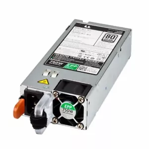 NEW Genuine Dell 750W EPP 80 Plus HotSwap Power Supply For PowerEdge R740 R740XD - Picture 1 of 1