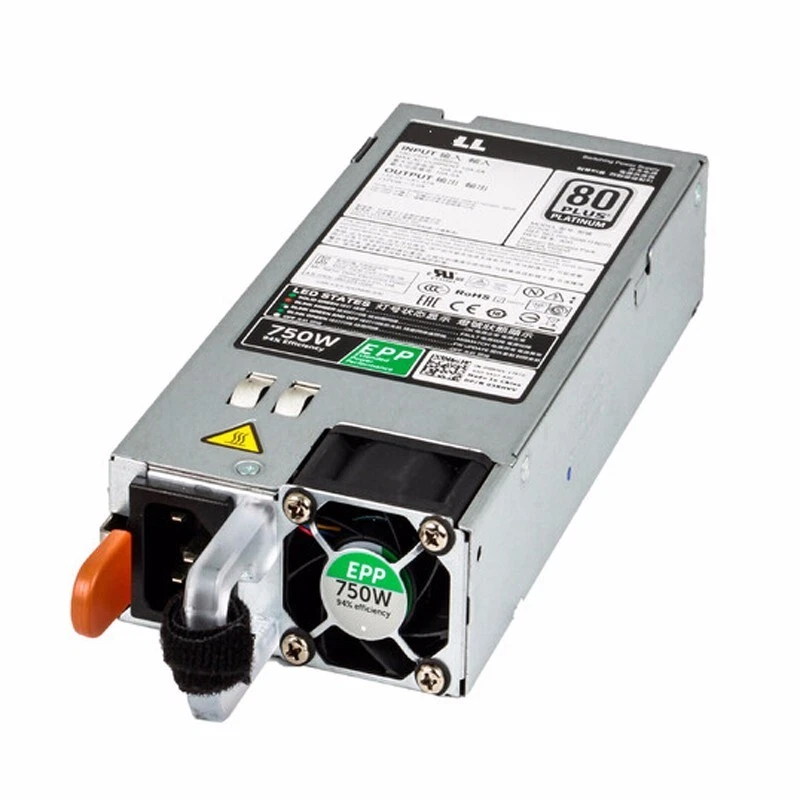 NUEVA fuente de alimentación genuina Dell 750W EPP 80 Plus HotSwap para PowerEdge T430 T630 Foto 1 de 1