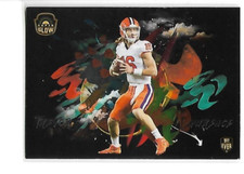 2021 Super Glow Sports Trevor Lawrence ColorWays #53 1st Ever Card