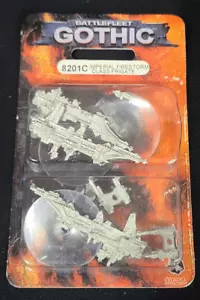 Fragata Clase Tormenta de Fuego Imperial Gótica Flota de Batalla #8201C Miniaturas Ciudadela GW - Imagen 1 de 1