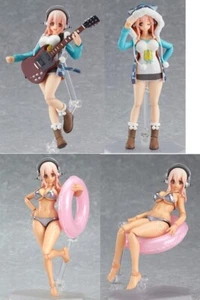 Figma SUPER SONICO Tiger Hoodie ver 169 + Suntanned Ver. EX-023 Authentic SEALED - Picture 1 of 11