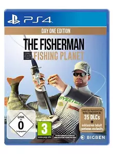 PS4 Spiel The Fisherman - Fishing Planet (Day One Edition) Angeln NEUWARE - Bild 1 von 1