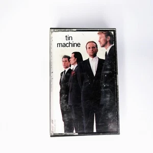 Tin Machine – Tin Machine (Cassette Tape, 1989, EMI) David Bowie - Foto 1 di 3