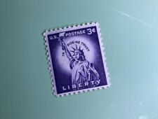 Liberty Stamp 3cents “In God We Trust” 1954-1959 MNH OG