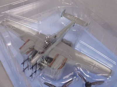 Germany Messerschmitt Bf 1/100 Scale War Aircraft Japan Diecast Display vol 177 - Image 1 of 4