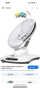 Elektrische Babywippe - Bild 1 von 8