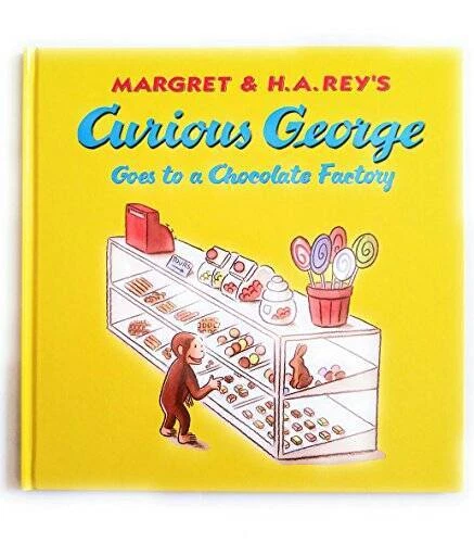 Curious George Goes to a Chocolate Factory (Kohl's cares) - Hardcover - GOOD - Image 1 of 1