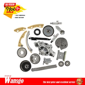 Timing Chain Kit +Water Pump 90537632 Fit For 2011-2017 Chevrolet Equinox - Foto 1 di 12