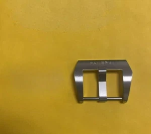 Panerai 20mm OEM Brushed Stainless Steel Tang Buckle - Picture 1 of 2