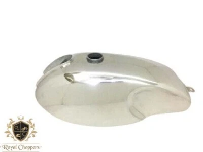 Ajuste para Honda Cb400 Cafe Racer aleación de aluminio gasolina combustible tanque gasolina + tapa Monza Foto 1 de 4