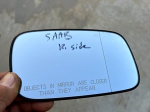 35258 0117422 OEM 99-02 Saab 9-3 Mirror Glass Passenger Side Right RH Heated - Bild 1 von 4