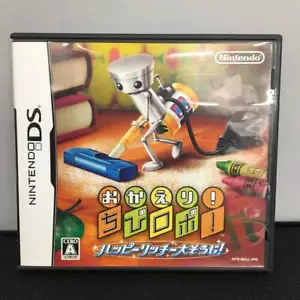 Nintendo DS Okaeri! Chibi-Robo! Happy Richie Oosouji Japan - Picture 1 of 3