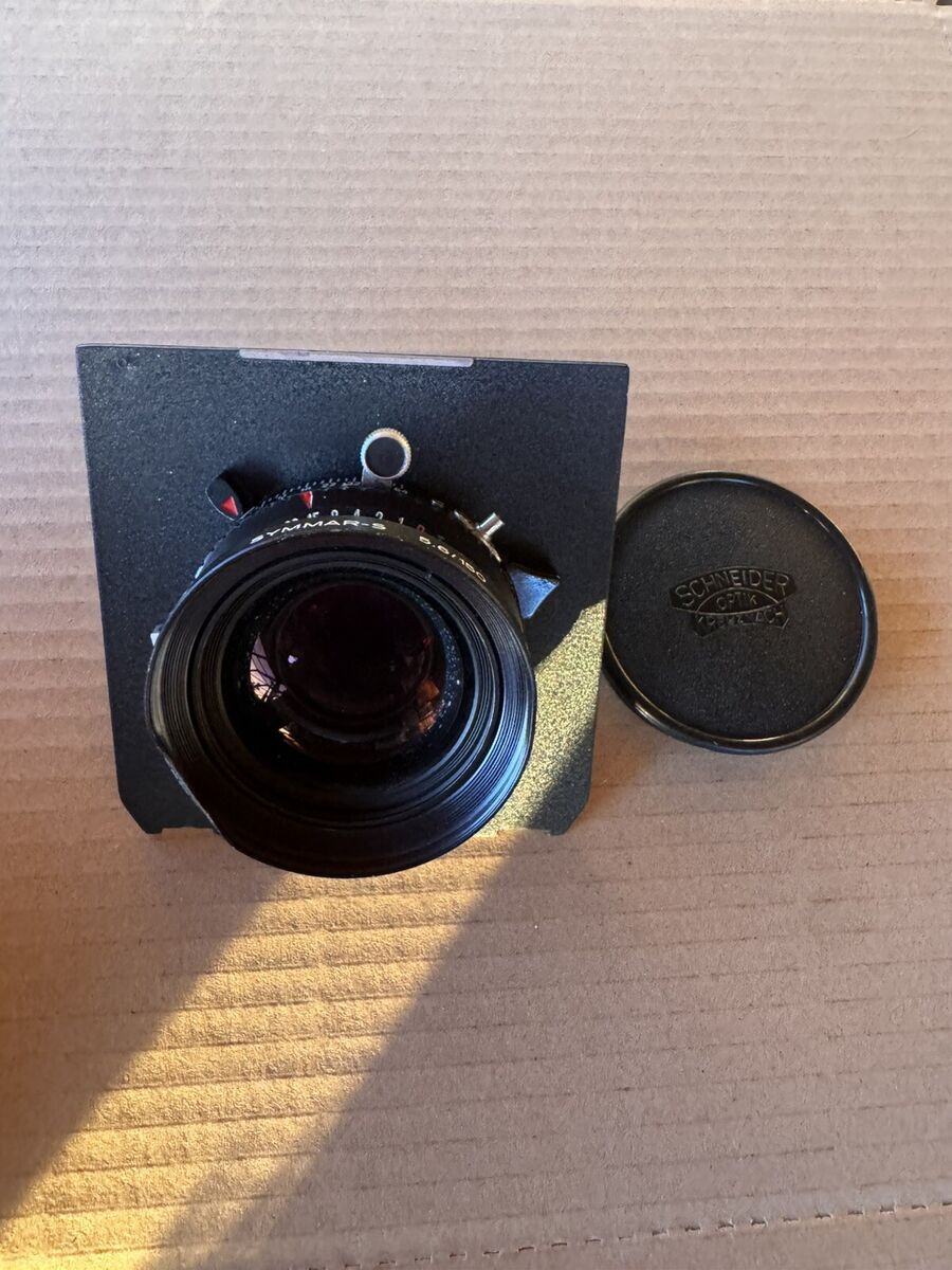 Schneider f/5.6 Camera Lenses 150mm Focal for sale - eBay Schneider f/5.6 Camera Lenses 150mm Focal for sale - eBay