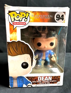 Funko Pop Supernatural Dean Winchester Figura con Protettore ~ Nuovo - Foto 1 di 4