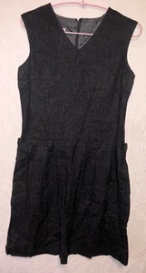 Vintage Wool Cos Cob Jumper Dress Junior Petite *BUNDLE & SAVE* $1 SHIPS MORE - Picture 1 of 3