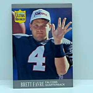 1991 Ultra Update #U1 Brett Favre RC - Picture 1 of 2
