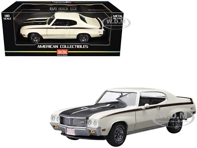 Coche modelo Buick GSX Apollo 1970 blanco 1/18 fundido a presión de Sun Star 5701 Foto 1 de 4