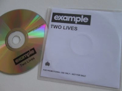 Example ‎– Two Lives Label: Ministry Of Sound ‎UK Promo CD Single - Image 1 of 3