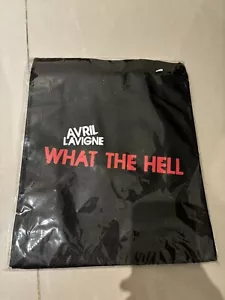 Avril Lavigne What The Hell 2011 Version Taiwan only Promo Bag Sealed - Bild 1 von 5