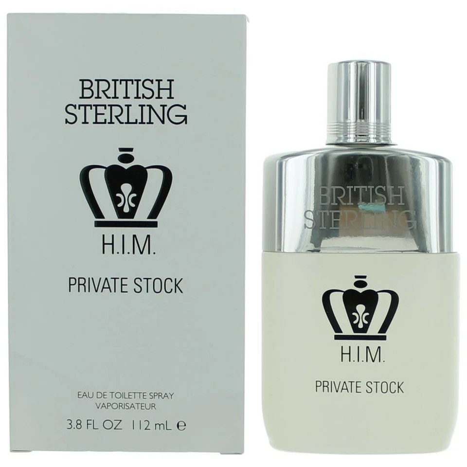 男士英国纯银 HIM 私人库存 Dana 出品 3.8 盎司/112 毫升喷雾全新带盒 — 第 1/1 张图片