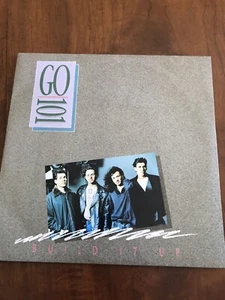 Go 101 - build it up - single 45 pic sleeve - Picture 1 of 1