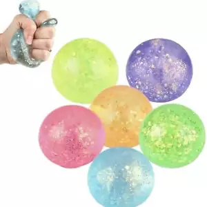 Squeezy Sugar Glitter Balls - Picture 1 of 7