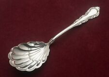 Georgian Rose by Reed & Barton Sterling Berry Serving Spoon 9 1/8"