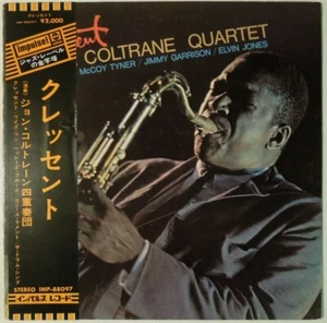 John Coltrane Crescent Impulse! IMP-88097 OBI JAPAN PROMO VINYL LP JAZZ GF - Picture 1 of 6