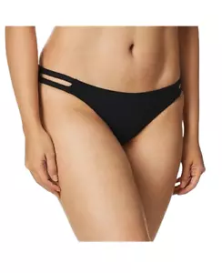 NEU Billabong Sol Searcher Low Rider schwarze Bikinihose Damen L - Bild 1 von 7