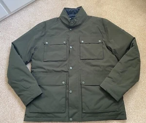 Men’s Barbour International Lane Waterproof Jacket Sage Size Large - Picture 1 of 6