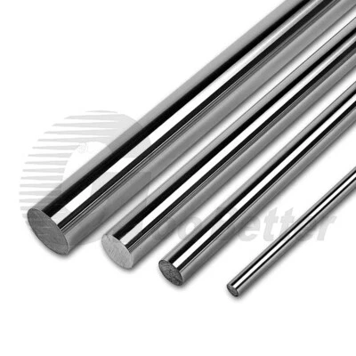 Asta acciaio temprato albero movimento lineare asse ottico cromato Ø 5-50mm丨L100-1000mm - Immagine 1 di 4