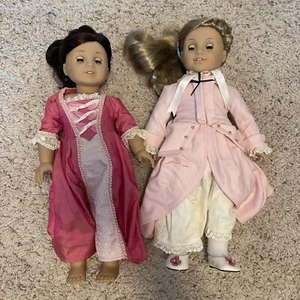 American Girl Puppen beide pensioniert Elizabeth - Bild 1 von 4