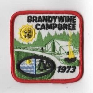 1973 Brandy Wine Camporee RORG Bdr. [AR-2918]