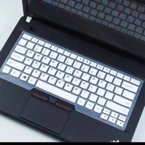 2 X Keyboard Skin for Lenovo ThinkPad R480 R490 E485 E495 L380 L390 L480 L14 T14 - Picture 1 of 11