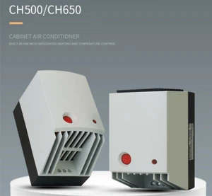 Cabinet dehumidification and temperature control integrated PTC heater 500W 650W - Picture 1 of 14