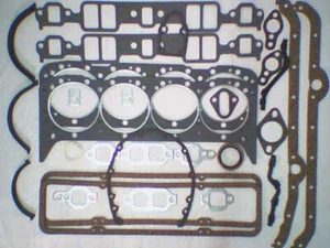 Chevrolet Full Set of Gaskets 350 - 327 - 307 1981-1985 premium set! SBC - Foto 1 di 3